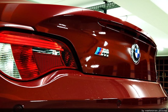 BMW Z4 M Coupe | Die rote Versuchung