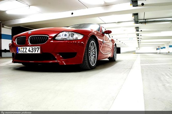 BMW Z4 M Coupe | Die rote Versuchung