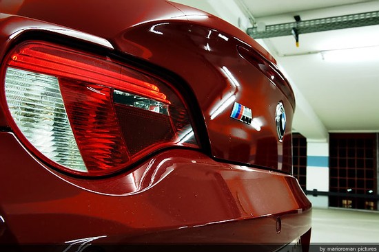 BMW Z4 M Coupe | Die rote Versuchung