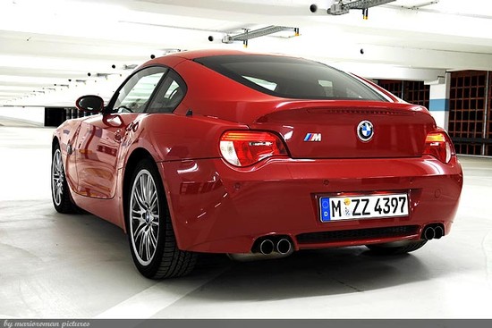 BMW Z4 M Coupe | Die rote Versuchung