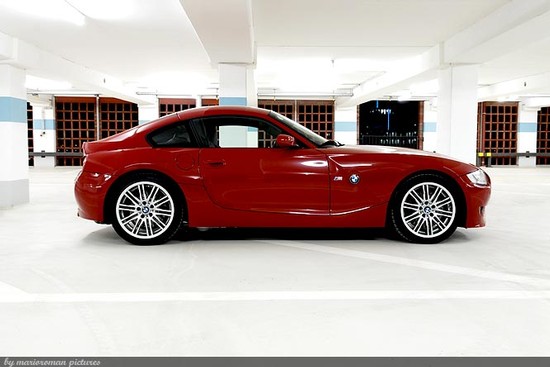 BMW Z4 M Coupe | Die rote Versuchung