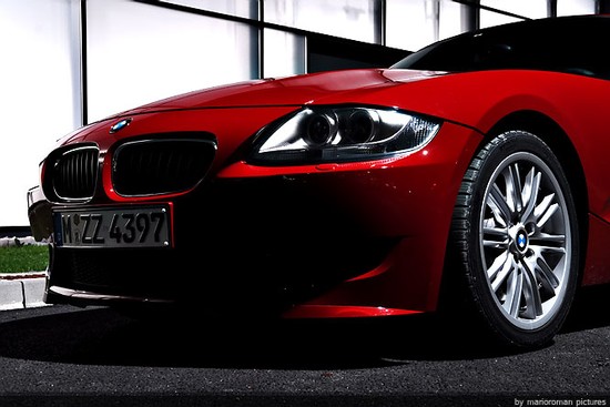 BMW Z4 M Coupe | Die rote Versuchung
