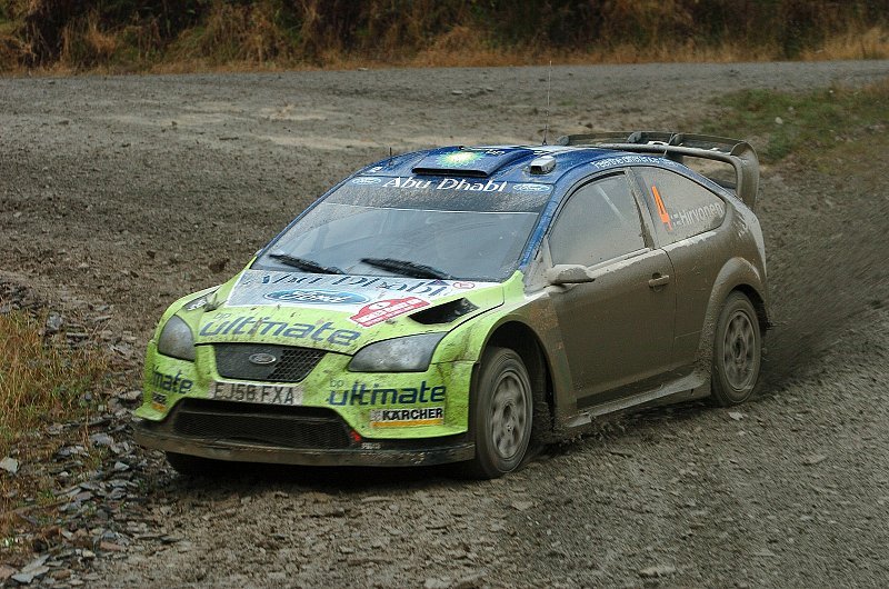 BP Ford vor Rallye Wales: Eine nicht unmögliche Mission