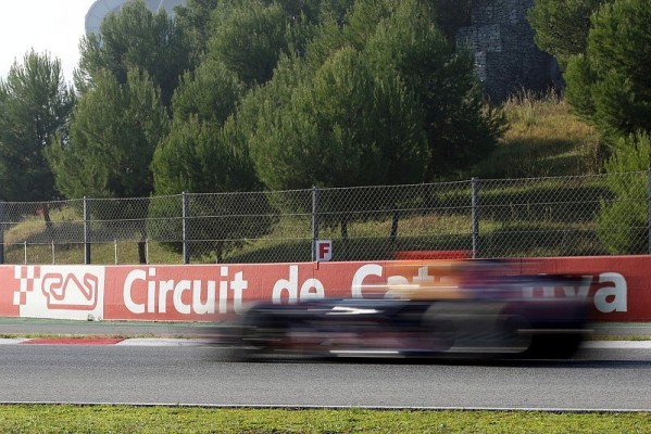 Barcelona, Tag 3: Noch mal Vettel