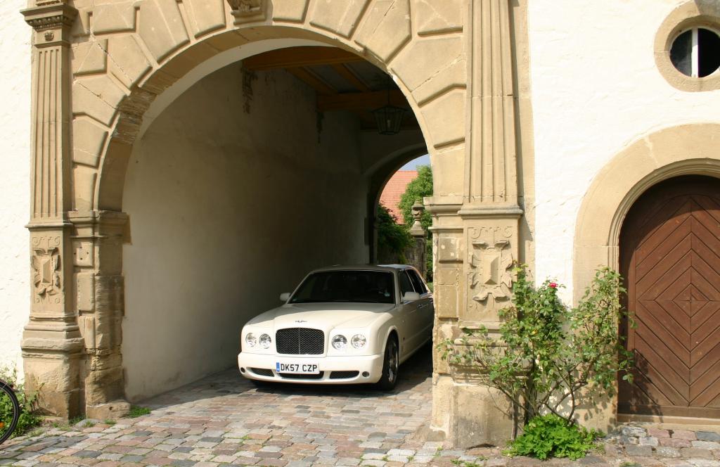 Bentley Arnage T - Wie der Lord zum Chauffeur wurde 