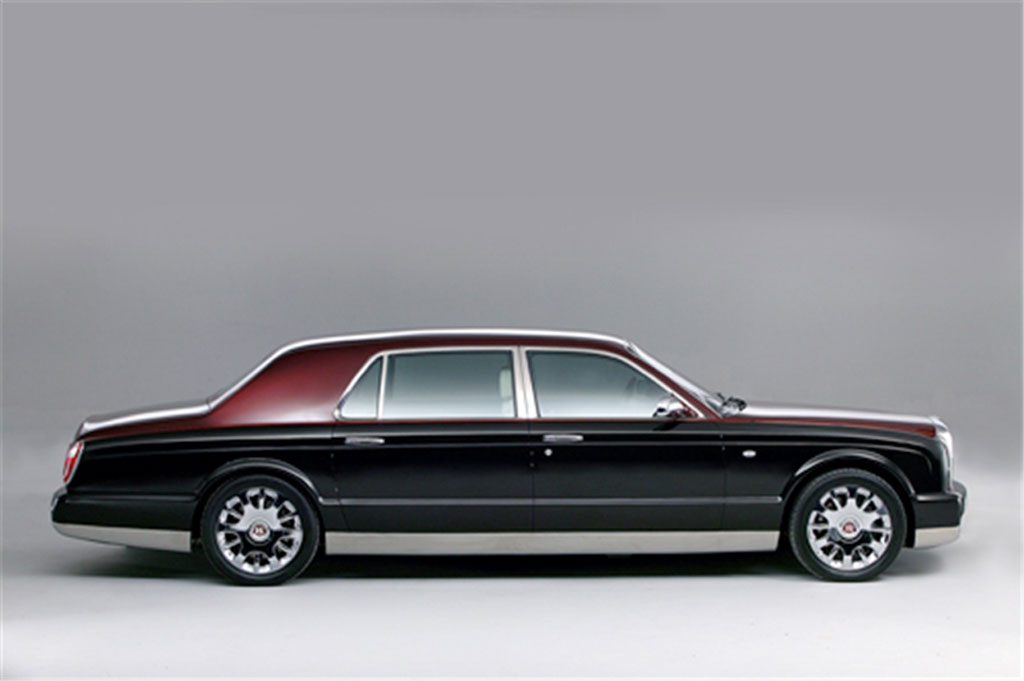 Bentley Arnage T - Wie der Lord zum Chauffeur wurde 