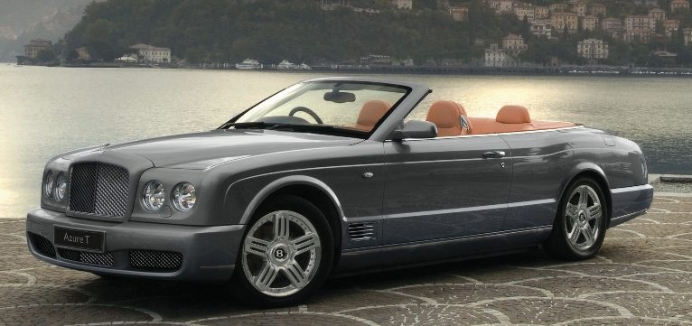 Bentley Azure T: Noch mehr Leistung und Luxus