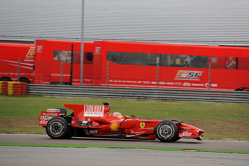 Bortolotti beeindruckt bei Ferrari-Nachwuchstest: Die Zeit des Testfahrers geknackt