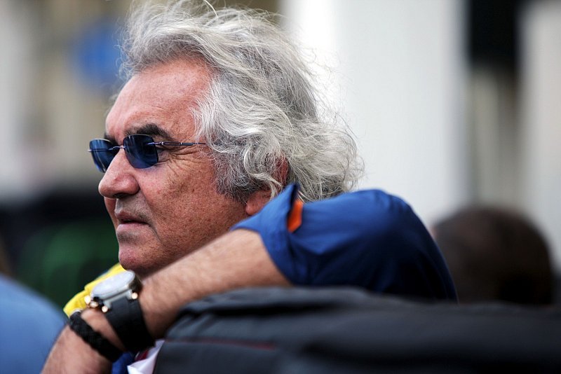 Briatore sieht Renault zurück: Alte Stärke