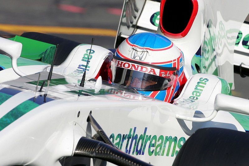 Button fühlt sich an 2006 erinnert: Das Auto sieht positiv aus