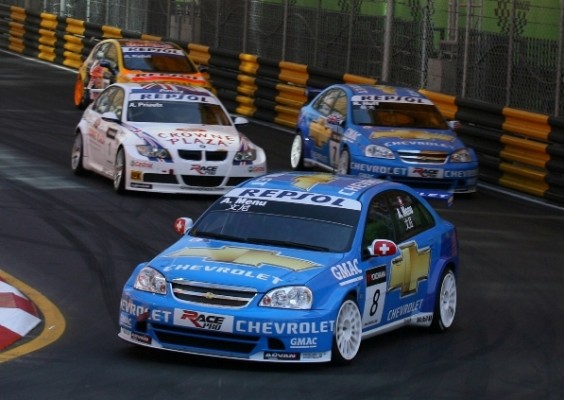 Chevrolet beendet WTCC-Saison mit Doppelsieg