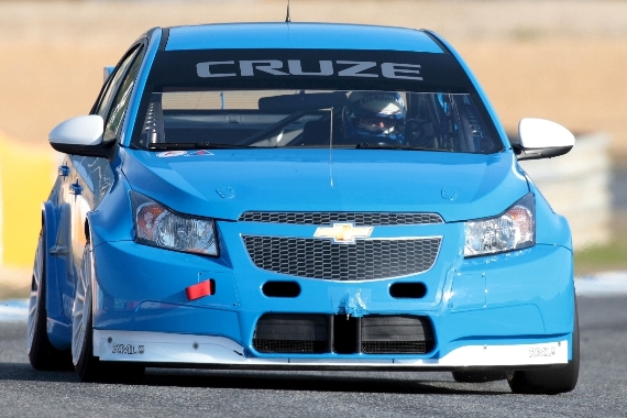 Chevrolet testet den Cruze für die WTCC