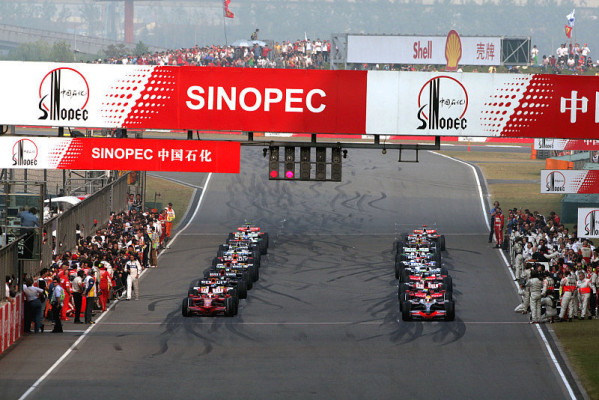 China könnte Grand Prix 2010 aufgeben: Es findet eine Bewertung statt