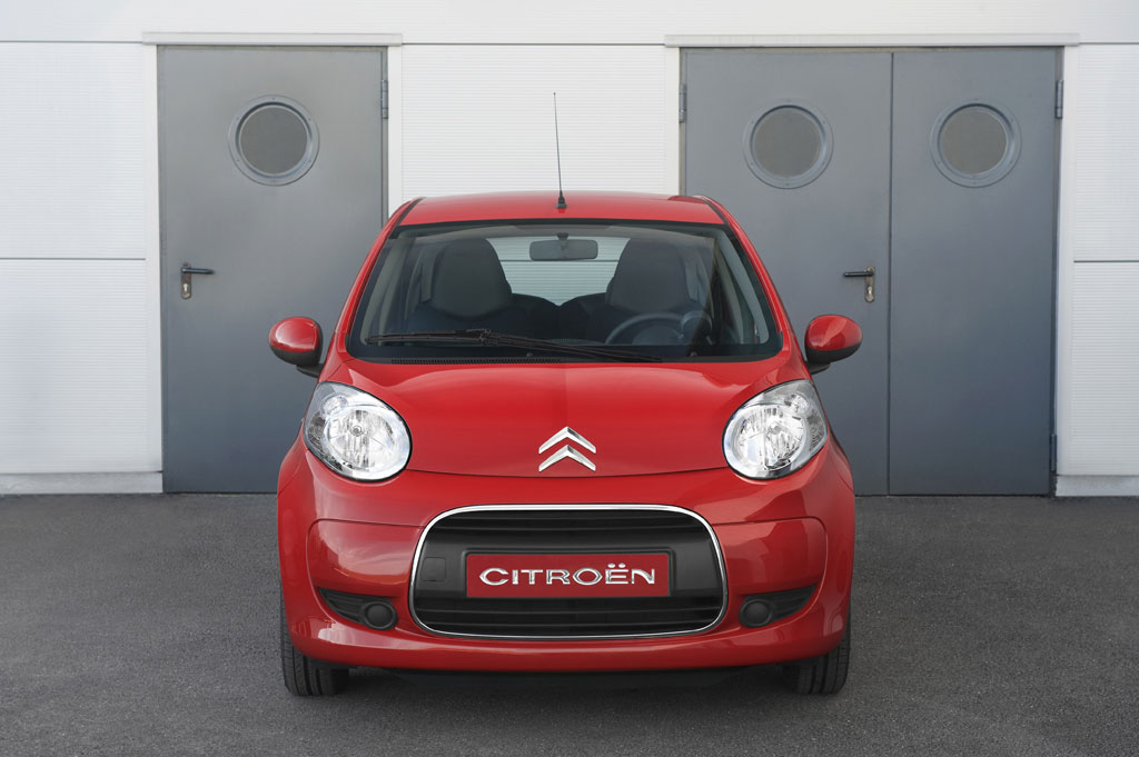 Citroën überarbeitet den C1