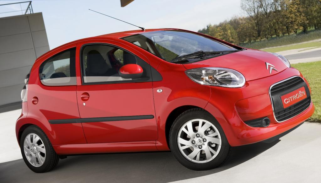 Citroën überarbeitet den C1