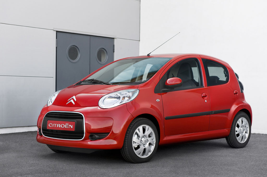 Citroën überarbeitet den C1