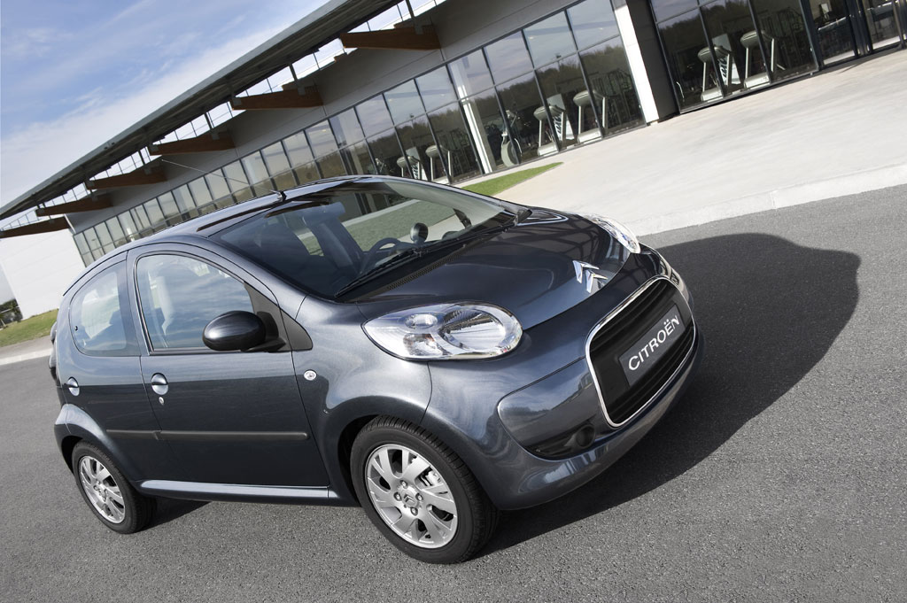 Citroën überarbeitet den C1