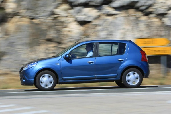 Dacia Sandero mit Autogas-Benzin-Motor 