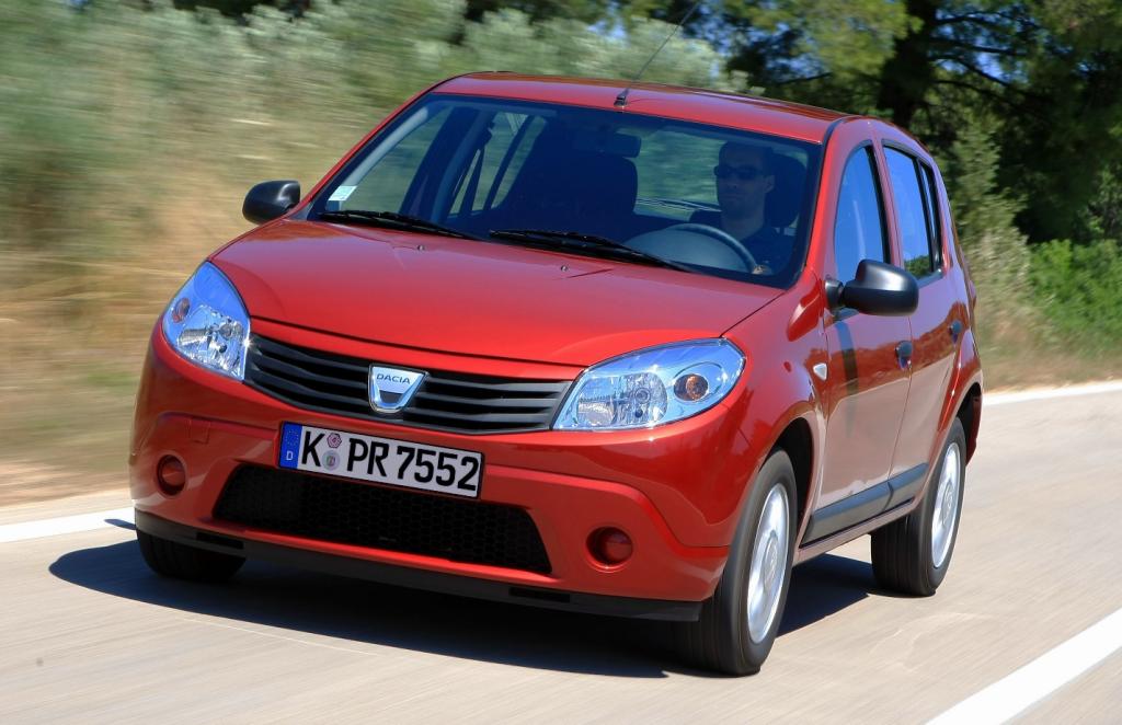 Dacia mit Zulassungsrekord