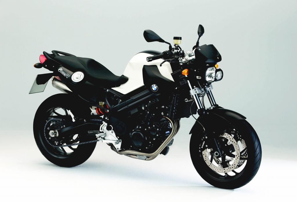 EICMA 2008: Neue F 800 von BMW 