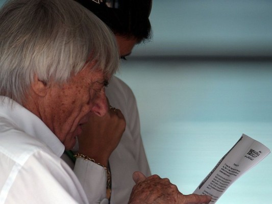Ecclestone glättet Finanzwogen: Die Zahlen offengelegt