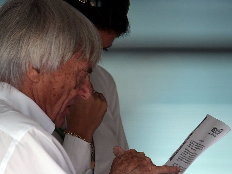 Ecclestone glättet Finanzwogen: Die Zahlen offengelegt