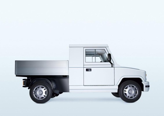 Erster Elektro-Kleinlaster der Welt von Eco Craft 