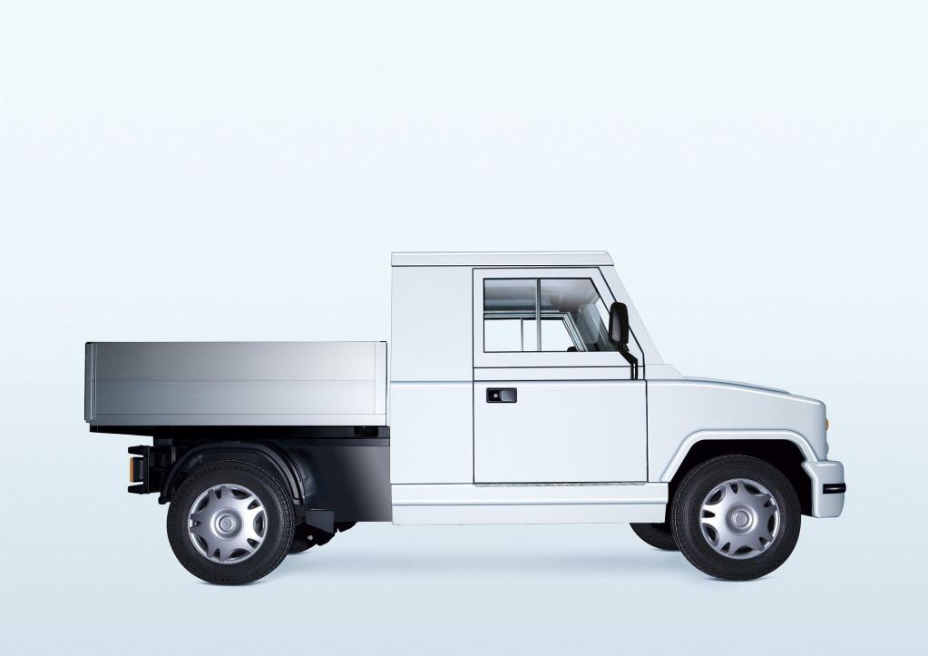 Erster Elektro-Kleinlaster der Welt von Eco Craft 