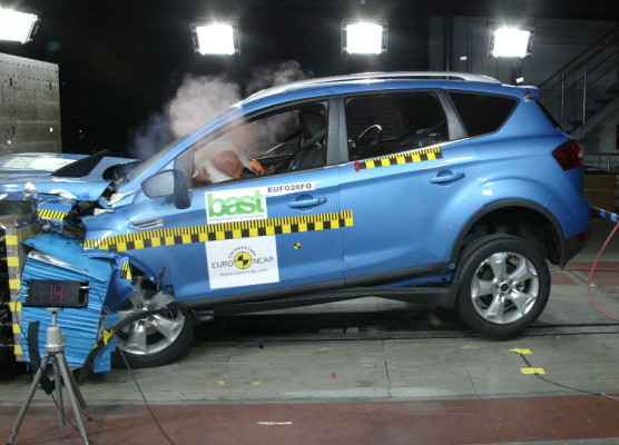Euro NCAP-Crashtest: Ohne ESP keine fünf Sterne mehr