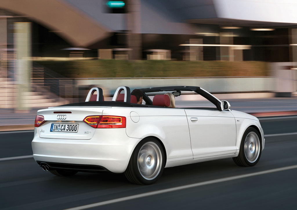 Fahrbericht Audi A3 Cabrio: Wellness-Kur auf Rädern 