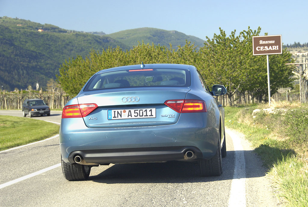Fahrbericht Audi A5: Sein schönstes Auto 