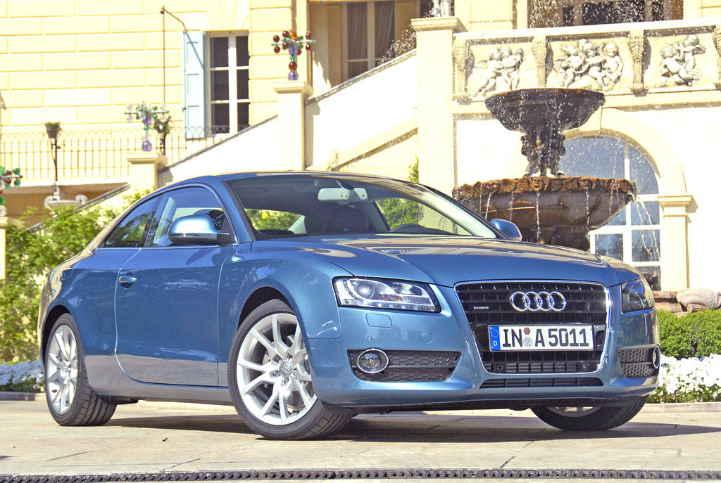 Fahrbericht Audi A5: Sein schönstes Auto 
