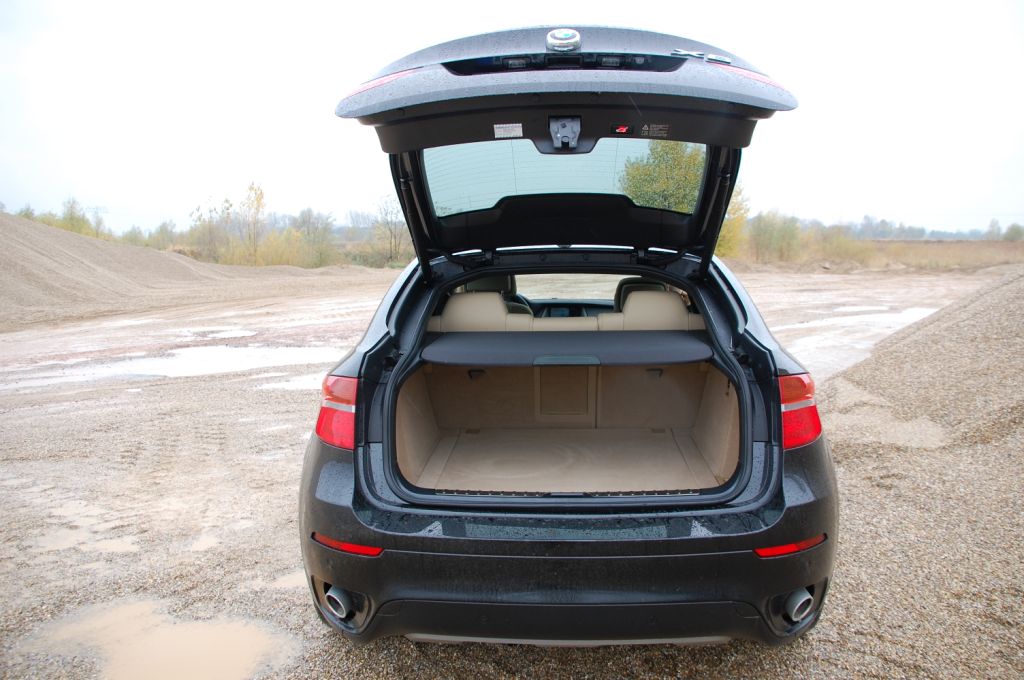 Fahrbericht BMW X6 – Der schicke Crossover 