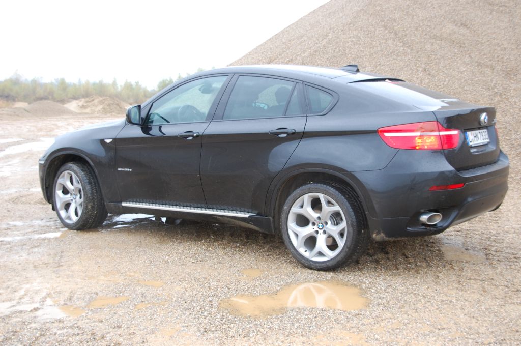 Fahrbericht BMW X6 – Der schicke Crossover 
