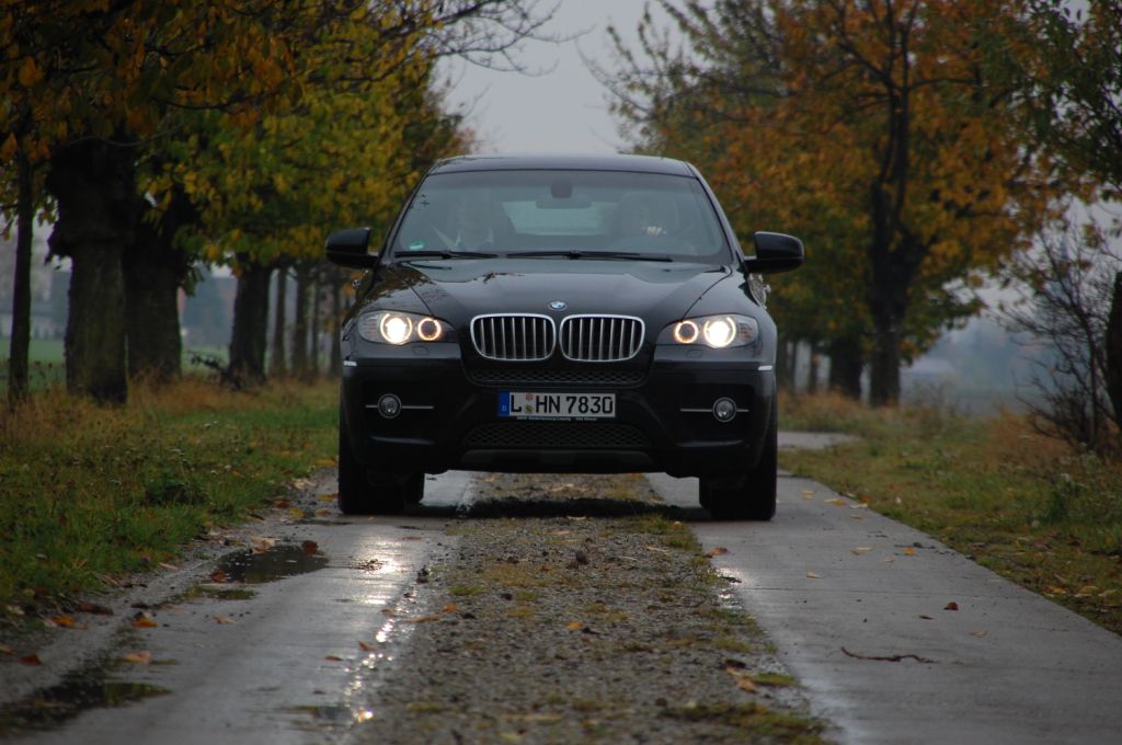 Fahrbericht BMW X6 – Der schicke Crossover 