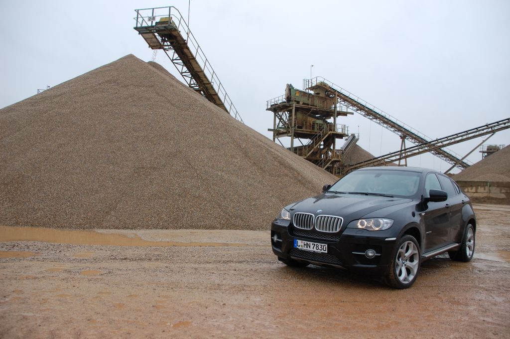 Fahrbericht BMW X6 – Der schicke Crossover 