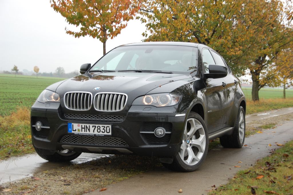 Fahrbericht BMW X6 – Der schicke Crossover 