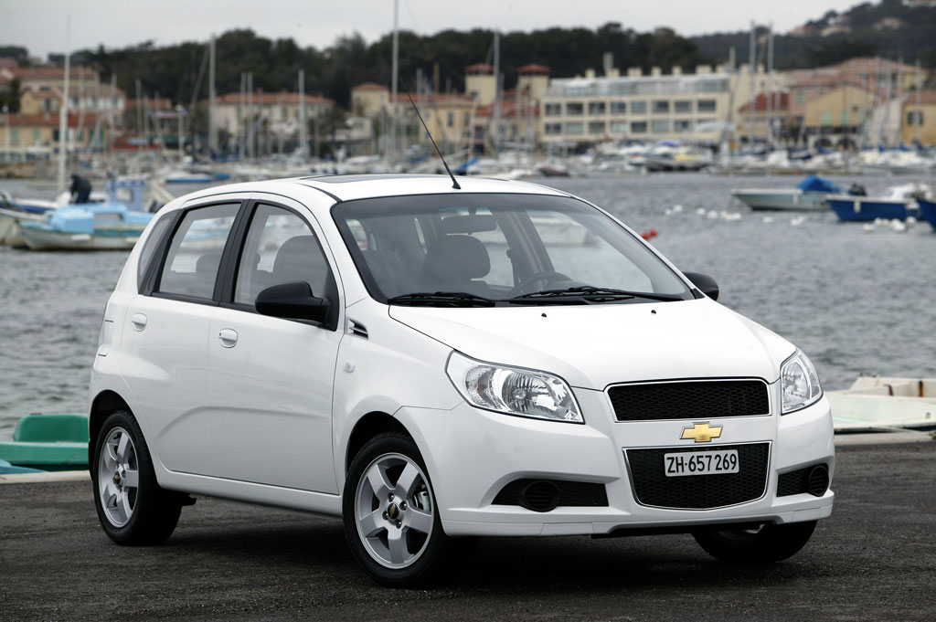 Fahrbericht Chevrolet Aveo LPG: Sparsam durch die City 