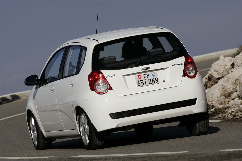 Fahrbericht Chevrolet Aveo LPG: Sparsam durch die City 