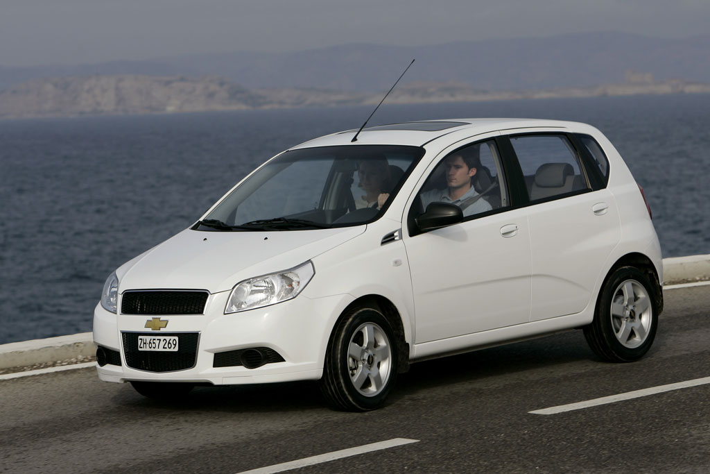 Fahrbericht Chevrolet Aveo LPG: Sparsam durch die City