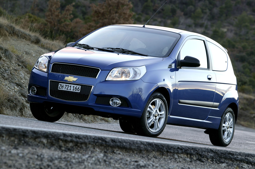 Fahrbericht Chevrolet Aveo LPG: Sparsam durch die City