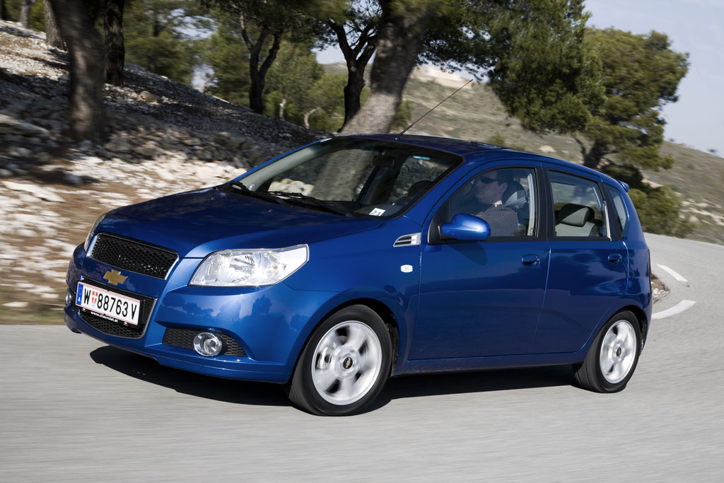 Fahrbericht Chevrolet Aveo LPG: Sparsam durch die City 