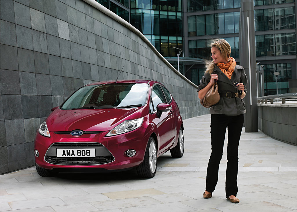 Fahrbericht Ford Fiesta: Unscheinbar ist anders 