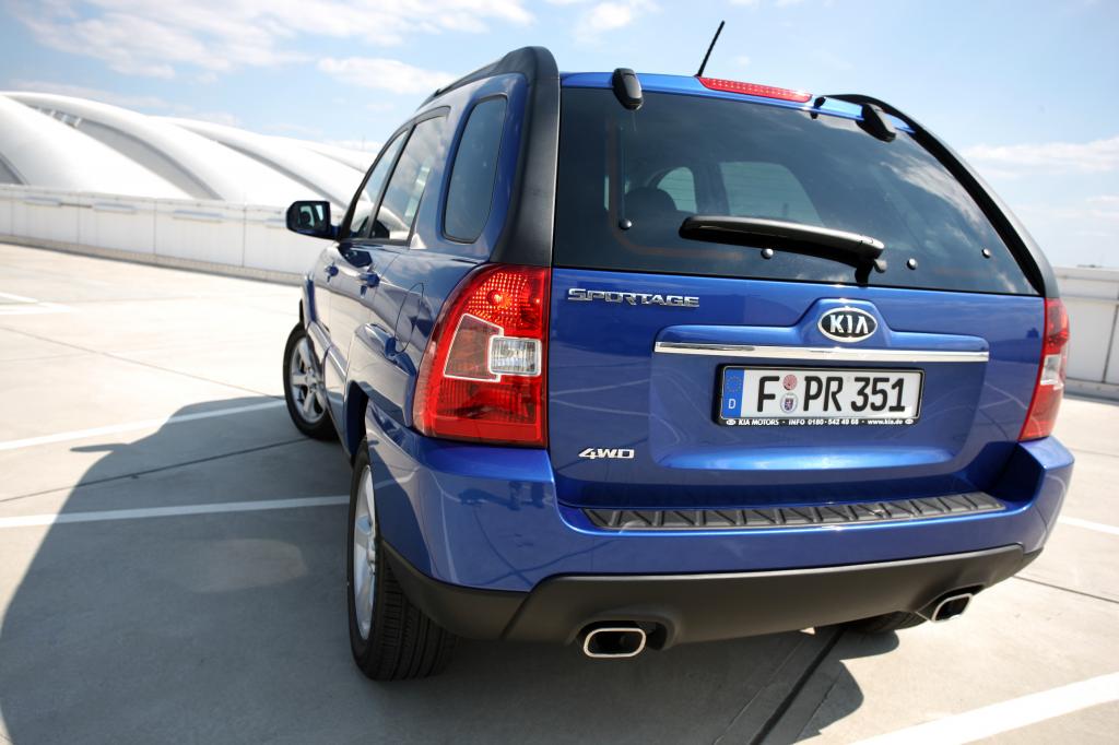 Fahrbericht Kia Sportage 2.0 CRDi EX 4WD: Mehr für weniger Geld