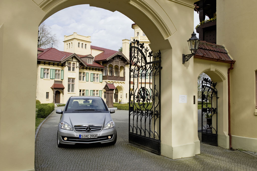 Fahrbericht Mercedes-Benz A 170 Blue Efficiency: Erinnerungen an die Zukunft 
