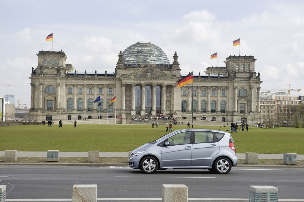 Fahrbericht Mercedes-Benz A 170 Blue Efficiency: Erinnerungen an die Zukunft 
