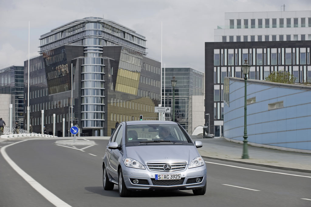 Fahrbericht Mercedes-Benz A 170 Blue Efficiency: Erinnerungen an die Zukunft 