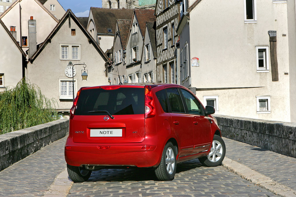Fahrbericht Nissan Note 1,6 Tekna: Kompakter mit besonderer Note