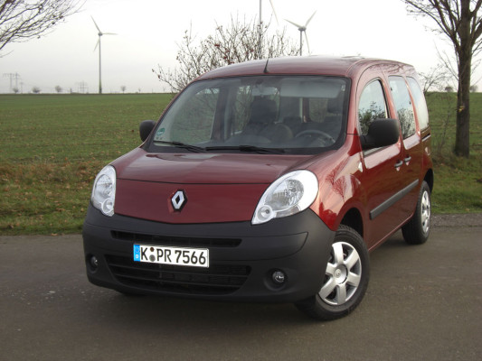 Fahrbericht Renault Kangoo: Image ist nicht alles...