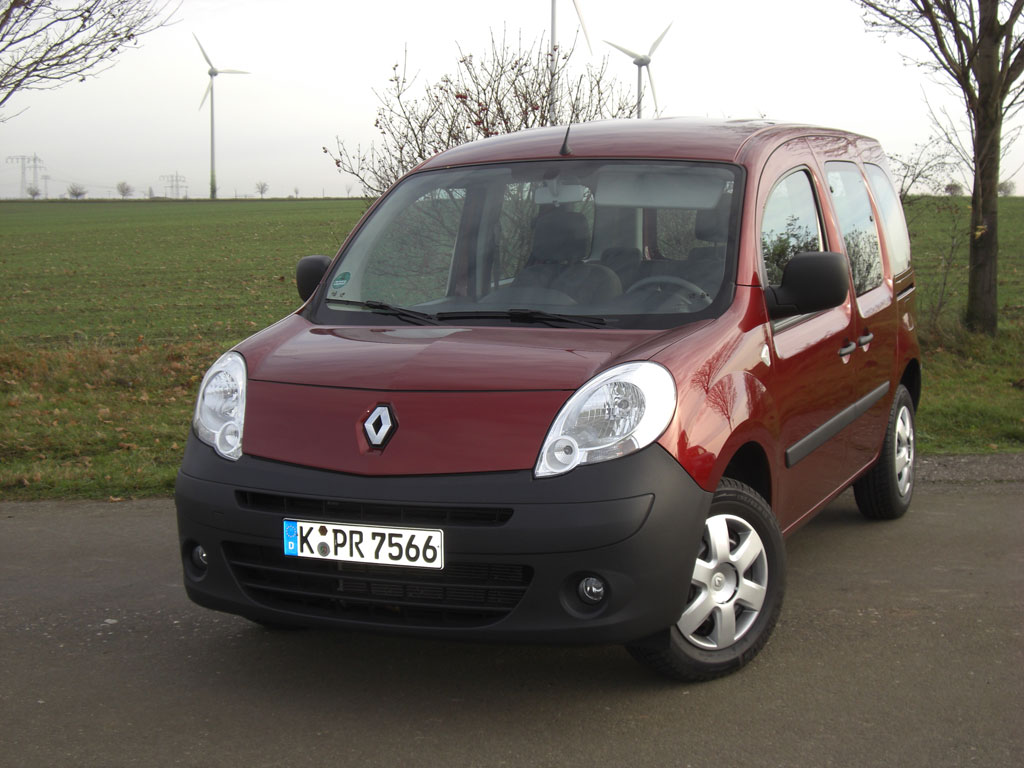 Fahrbericht Renault Kangoo: Image ist nicht alles...